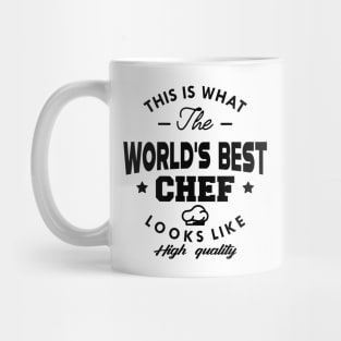 Chef - This is what the world's best chef looks like Mug